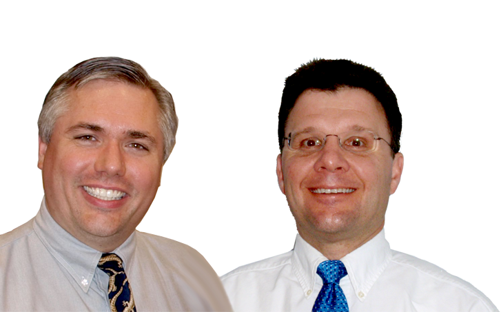 Meet EZOnlineDocuments' two owners: Rich Andrews (CEO) and John DeFilippis (President & COO)